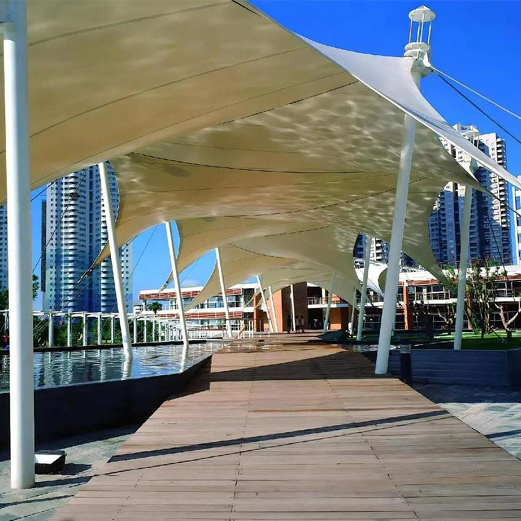 长沙膜结构景观棚