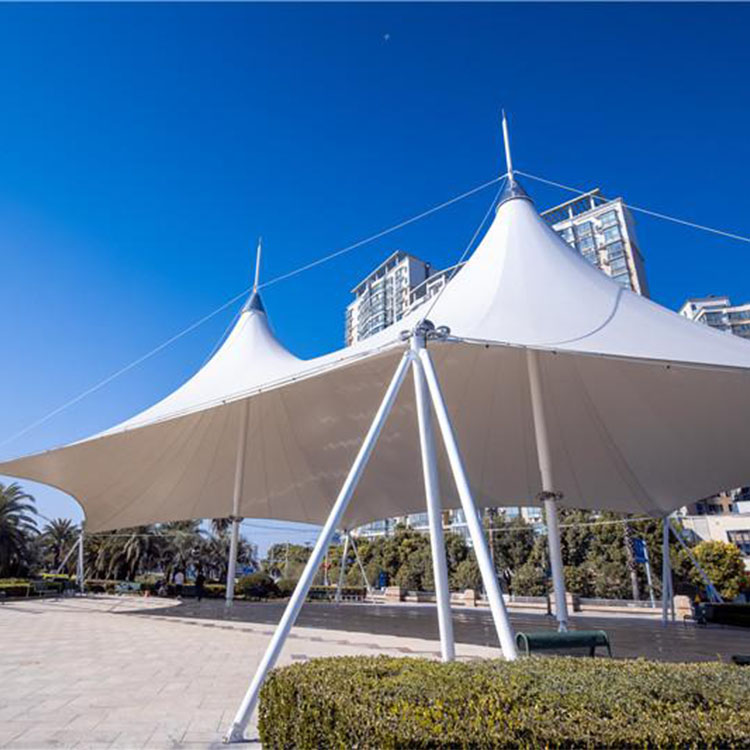 长沙膜结构景观棚