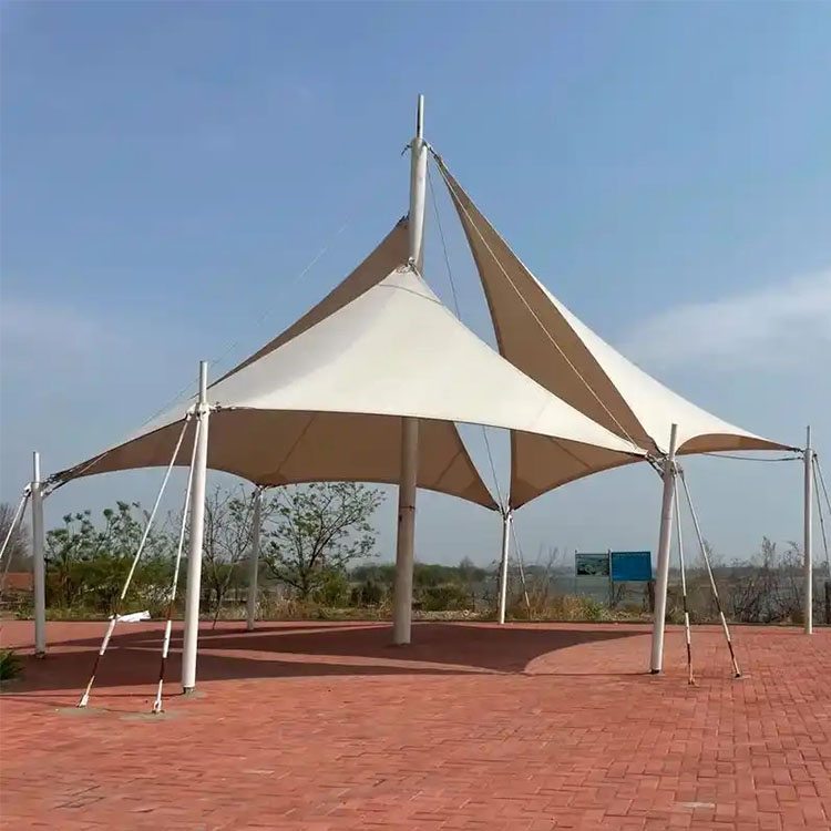 长沙膜结构景观棚