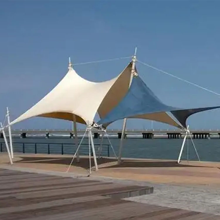 长沙膜结构景观棚