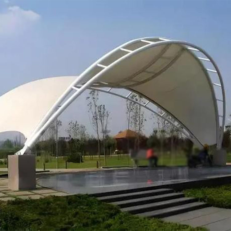 长沙膜结构景观棚