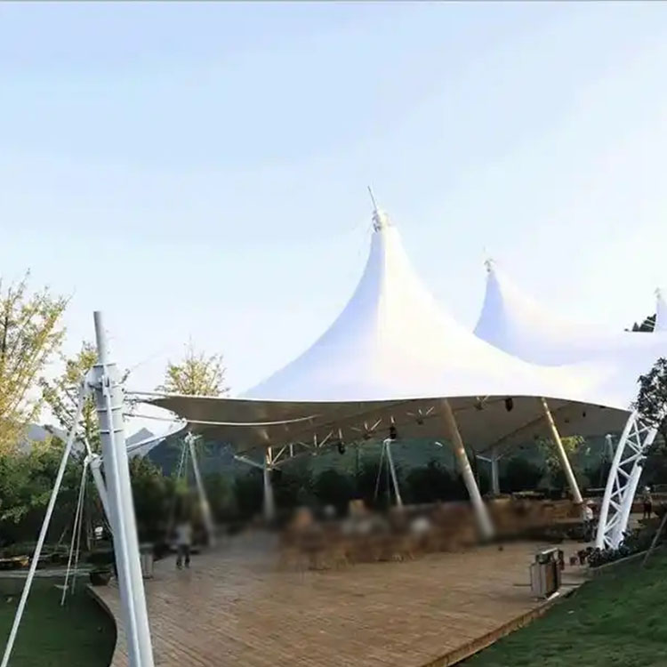 长沙膜结构景观棚