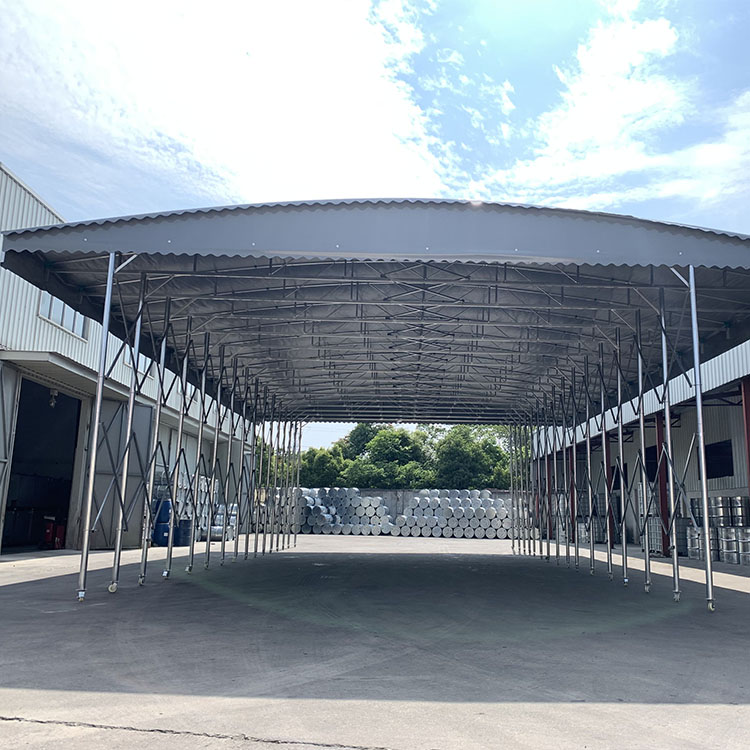 长沙电动/移动推拉棚