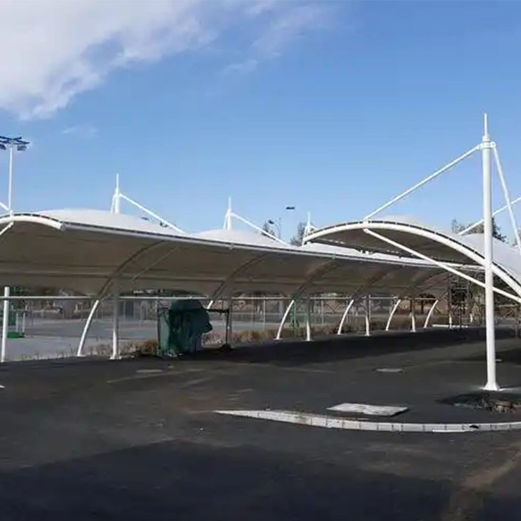 长沙膜结构电动车棚